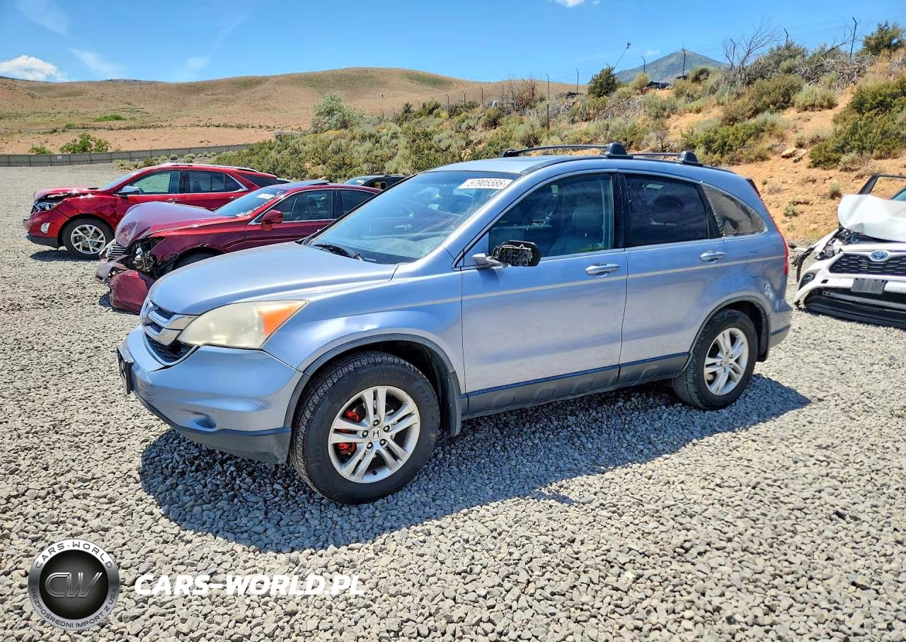 2011 Honda Cr-V Exl