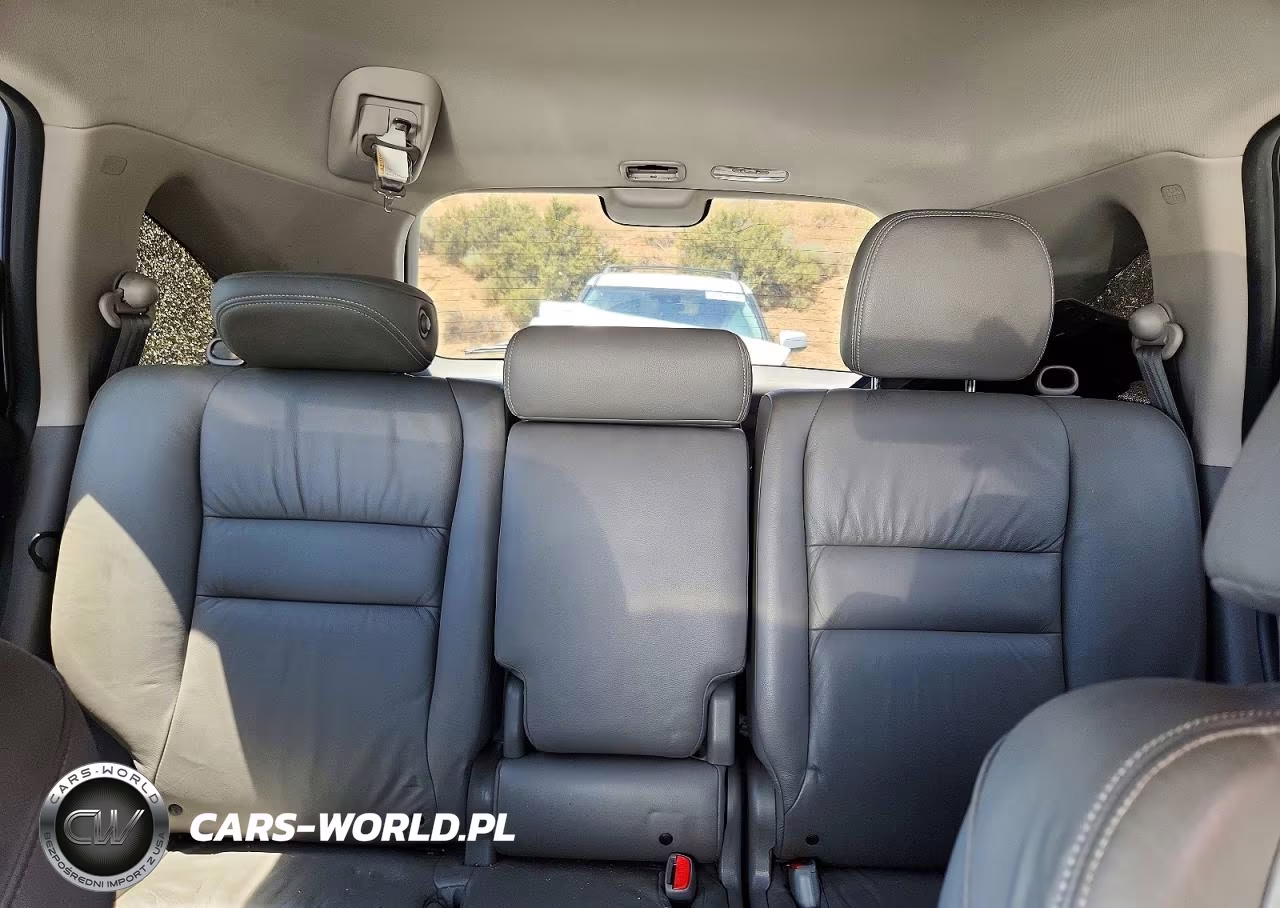 2011 Honda Cr-V Exl VIN:JHLRE3H71BC016398 - 10