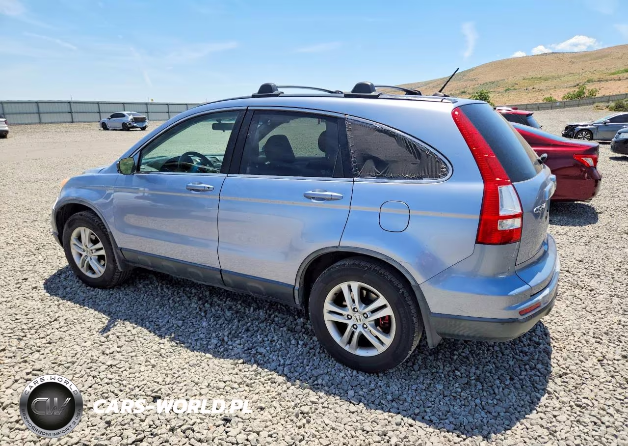 2011 Honda Cr-V Exl VIN:JHLRE3H71BC016398 - 2