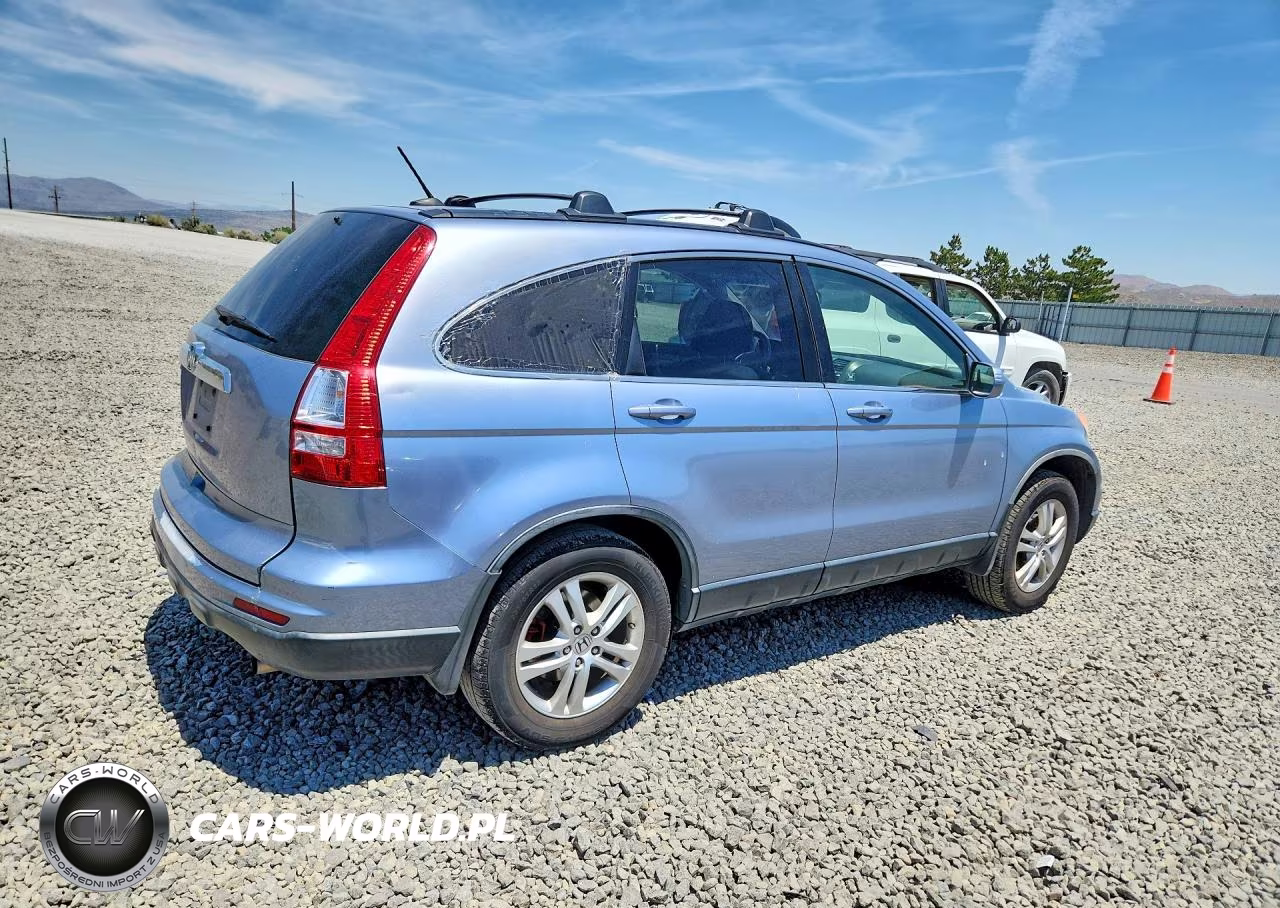 2011 Honda Cr-V Exl VIN:JHLRE3H71BC016398 - 3