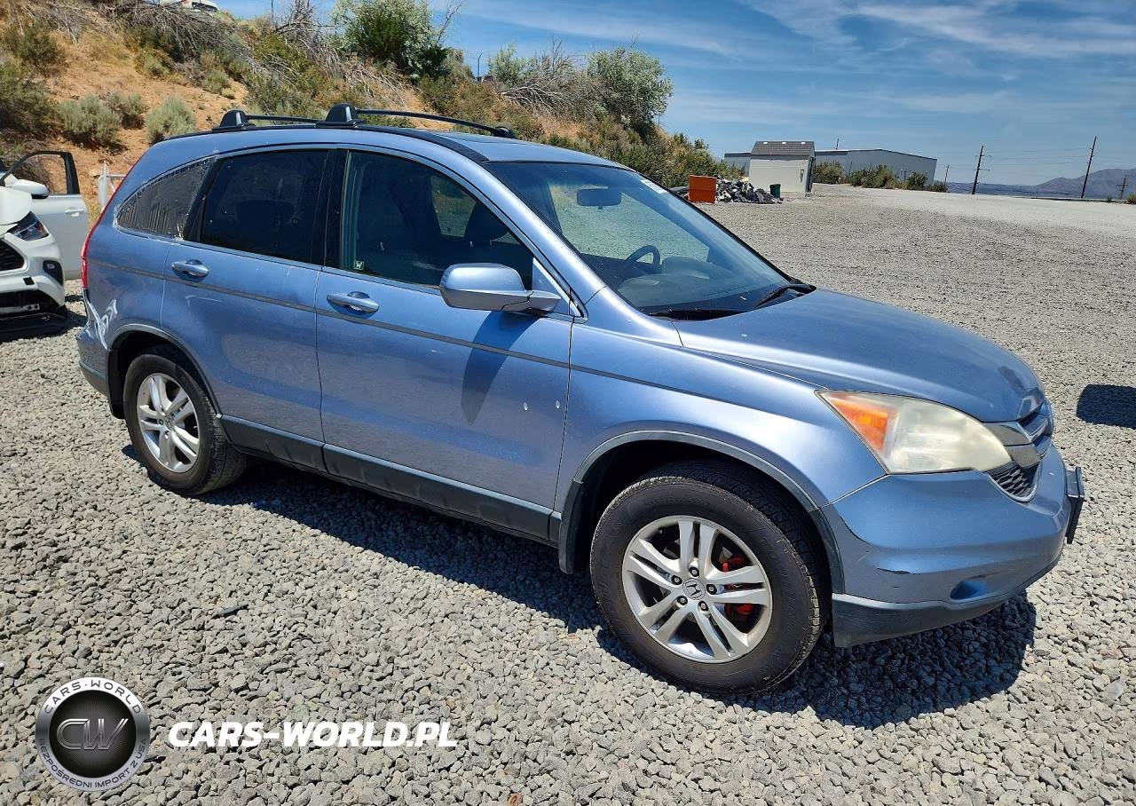 2011 Honda Cr-V Exl VIN:JHLRE3H71BC016398 - 4