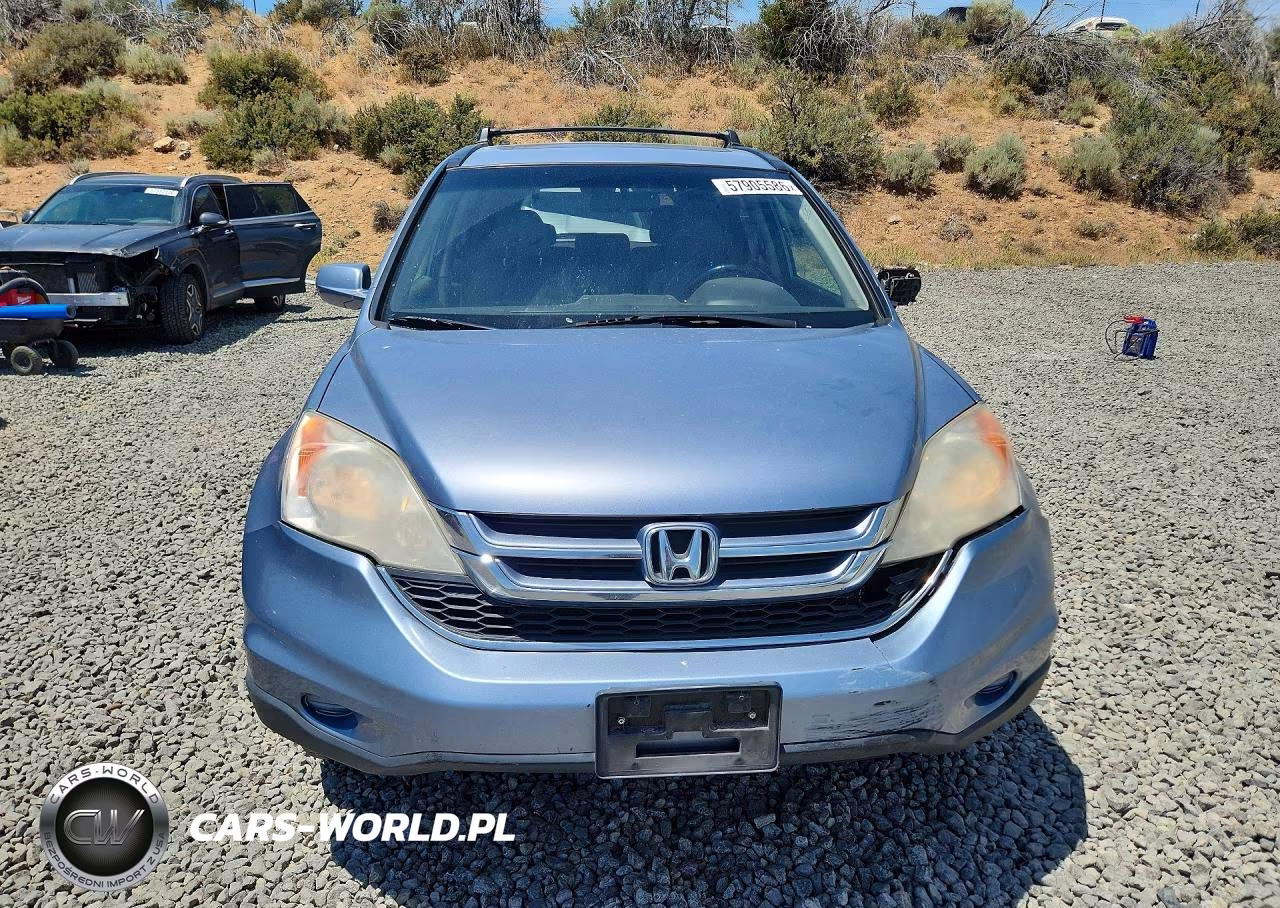2011 Honda Cr-V Exl VIN:JHLRE3H71BC016398 - 5