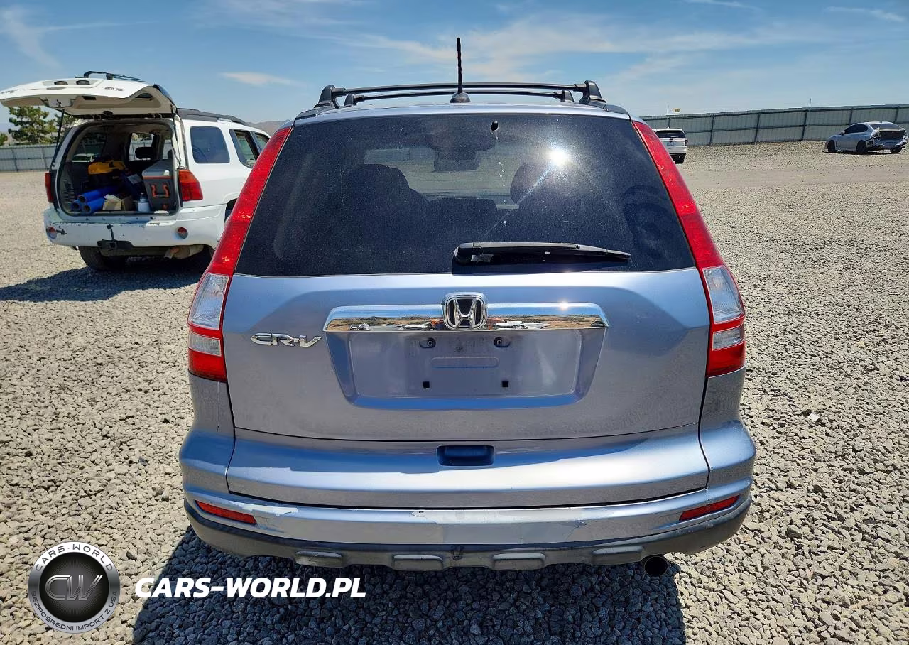 2011 Honda Cr-V Exl VIN:JHLRE3H71BC016398 - 6