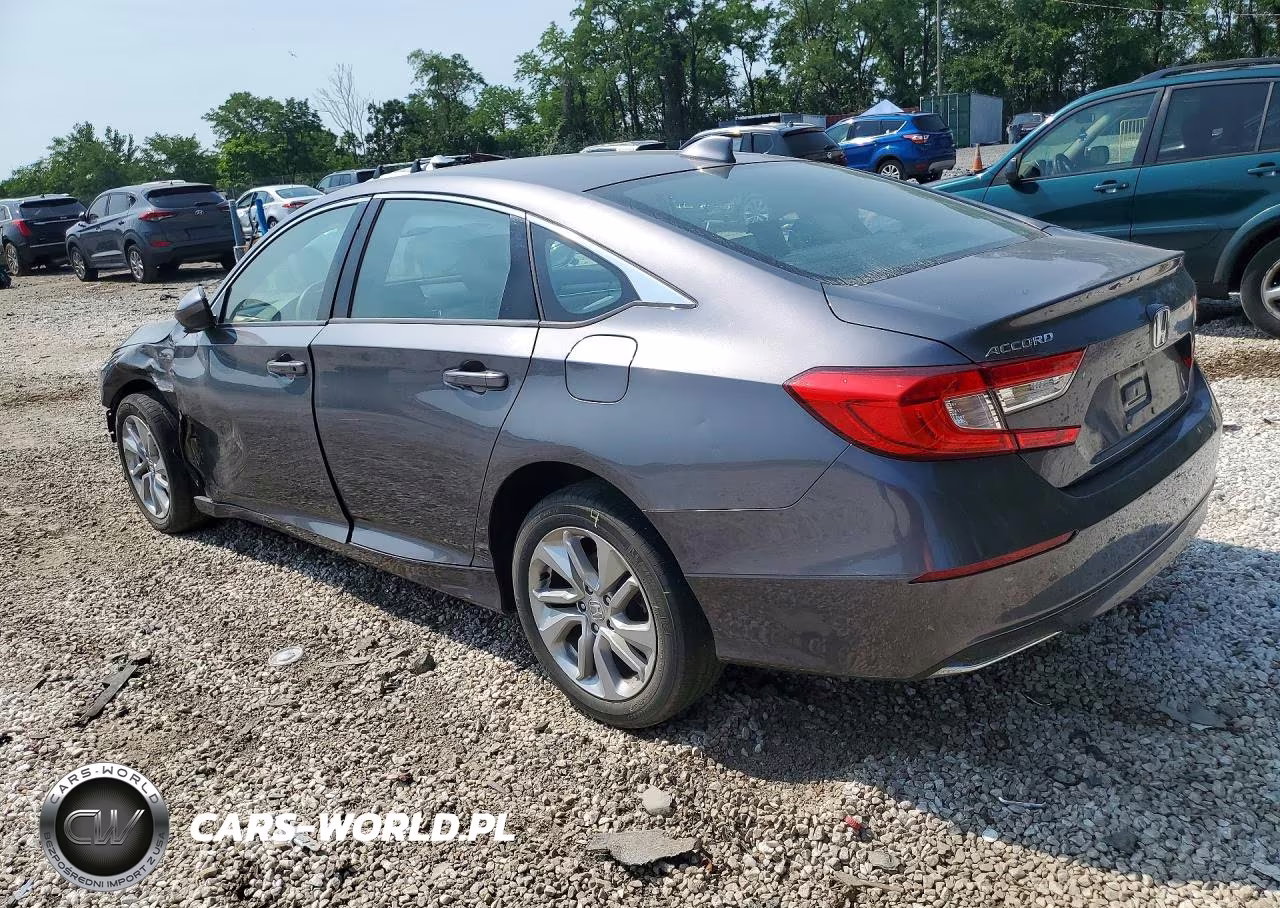 2020 Honda Accord Lx VIN:1HGCV1F13LA082987 - 2