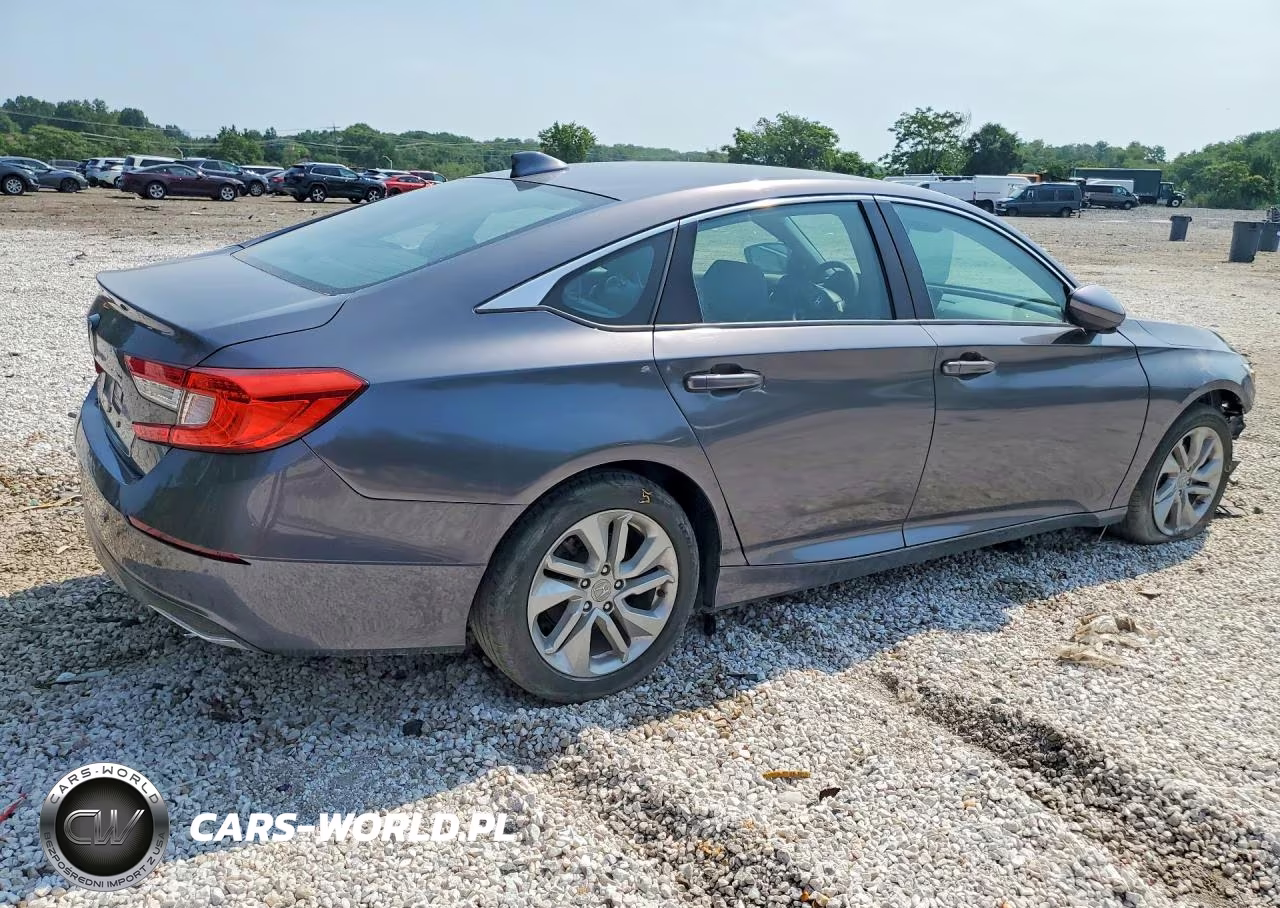 2020 Honda Accord Lx VIN:1HGCV1F13LA082987 - 3