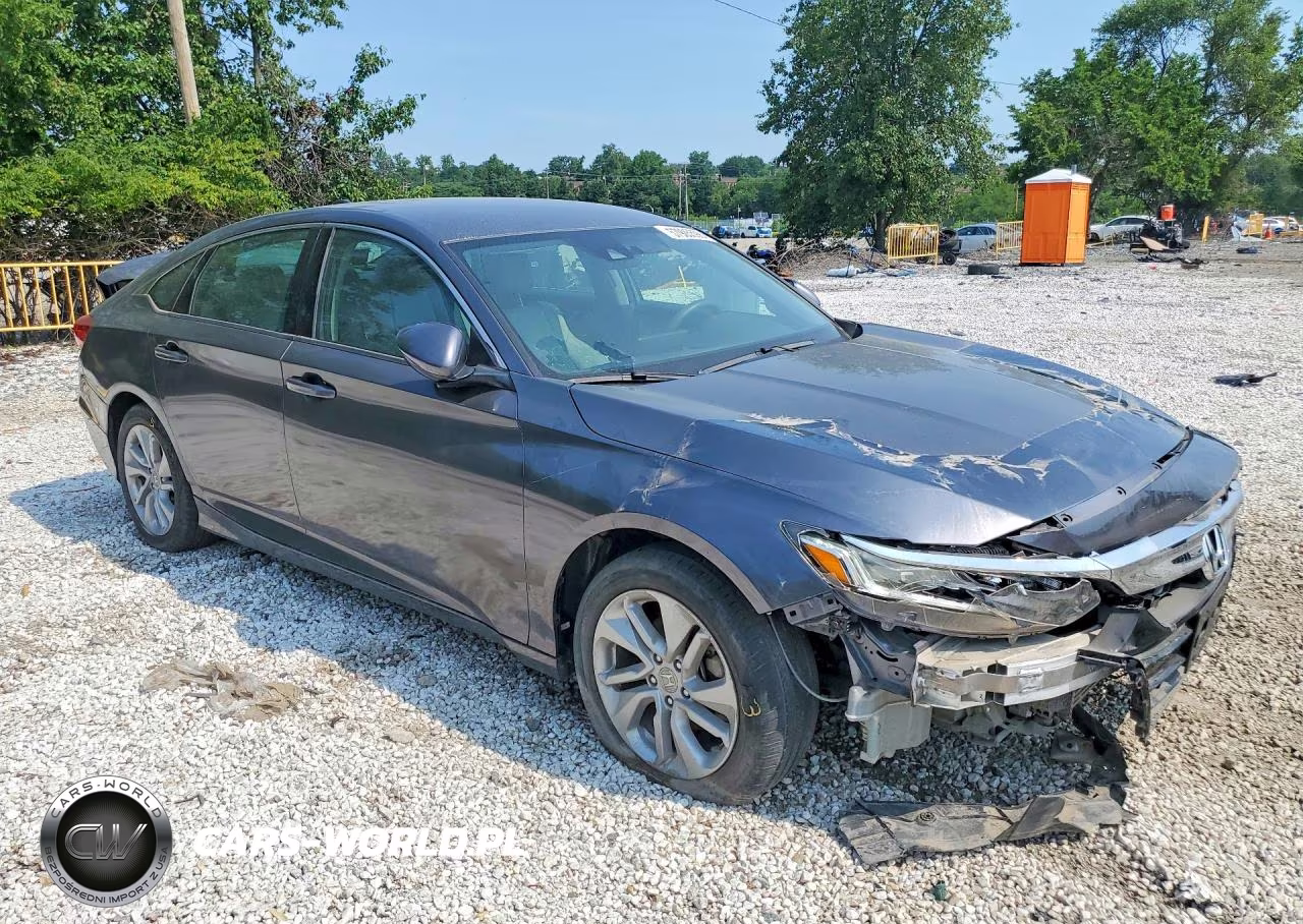 2020 Honda Accord Lx VIN:1HGCV1F13LA082987 - 4