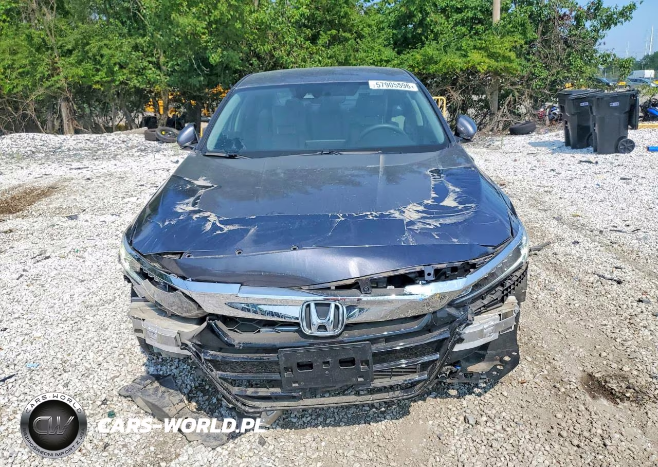 2020 Honda Accord Lx VIN:1HGCV1F13LA082987 - 5