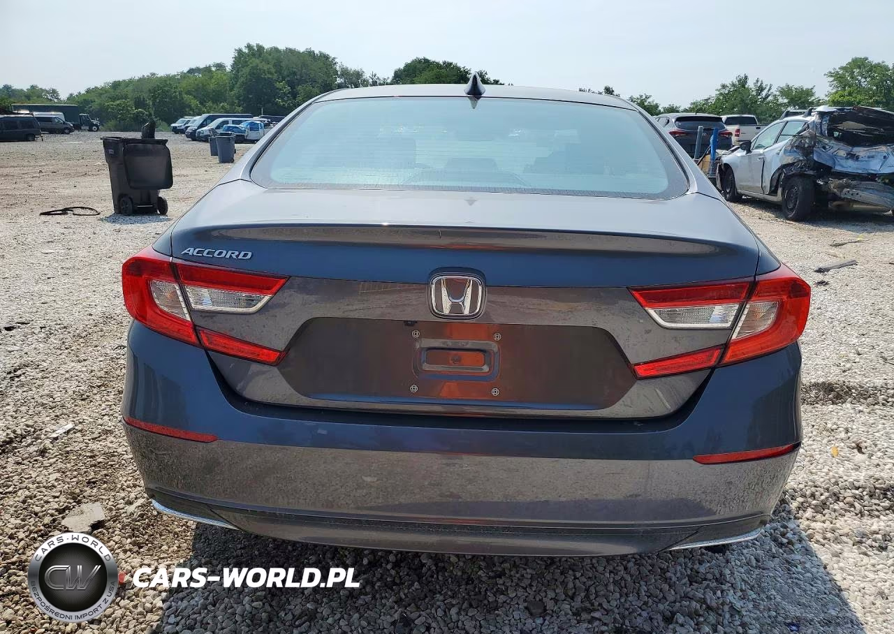 2020 Honda Accord Lx VIN:1HGCV1F13LA082987 - 6