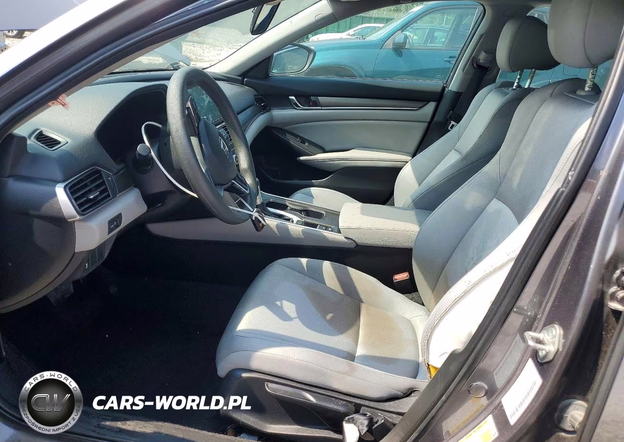 2020 Honda Accord Lx VIN:1HGCV1F13LA082987 - 7