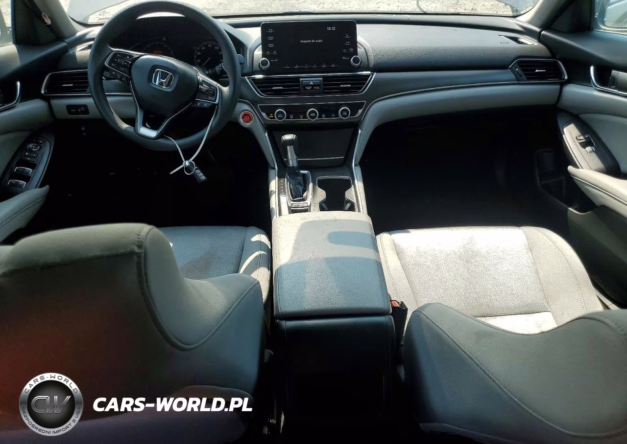 2020 Honda Accord Lx VIN:1HGCV1F13LA082987 - 8