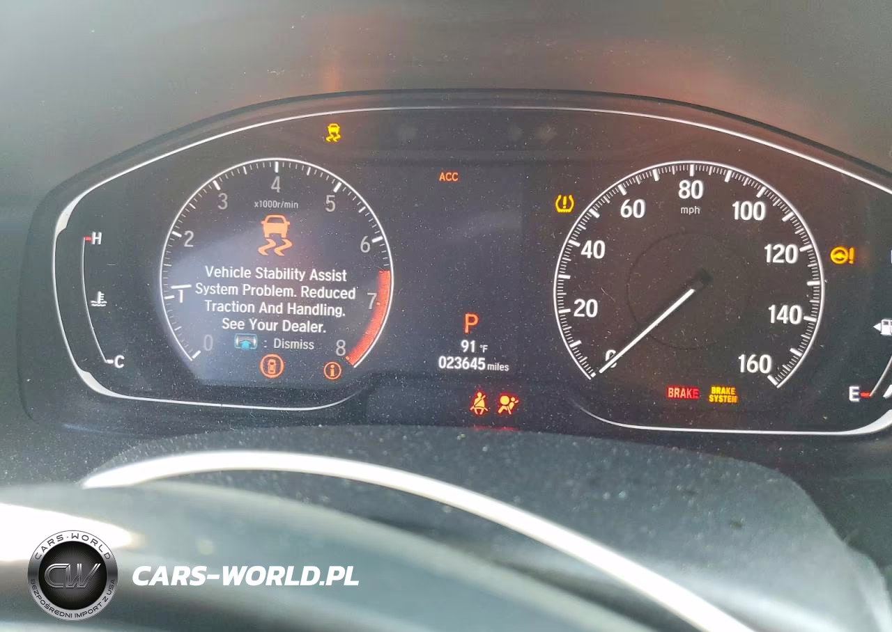 2020 Honda Accord Lx VIN:1HGCV1F13LA082987 - 9