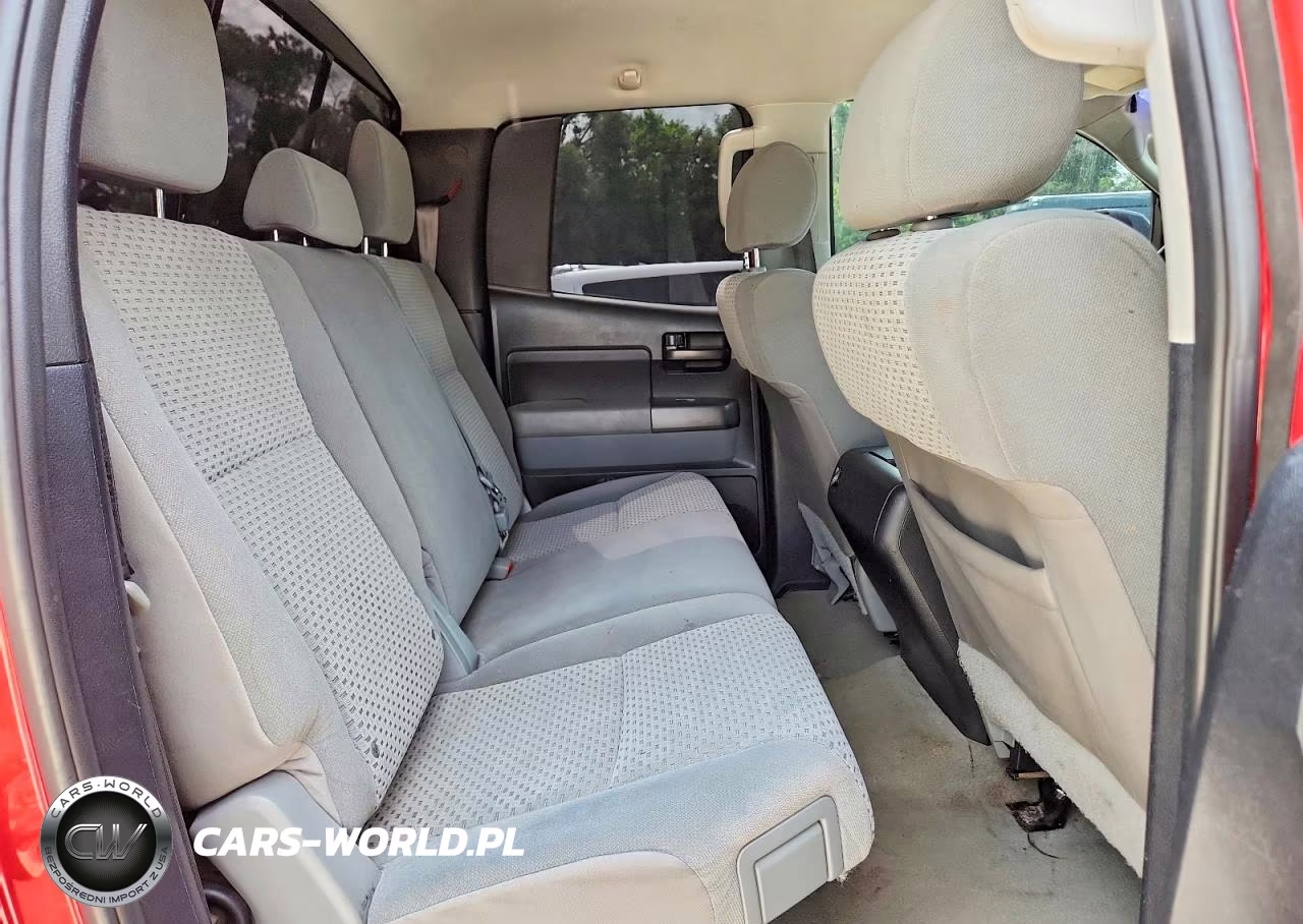 2010 Toyota Tundra VIN:5TFRM5F15AX019581 - 10
