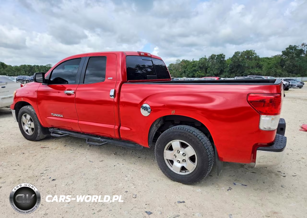 2010 Toyota Tundra VIN:5TFRM5F15AX019581 - 2