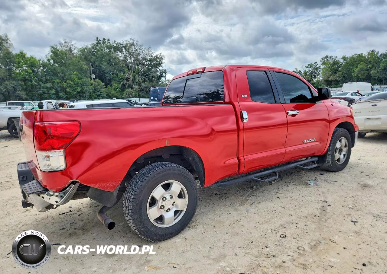 2010 Toyota Tundra VIN:5TFRM5F15AX019581 - 3