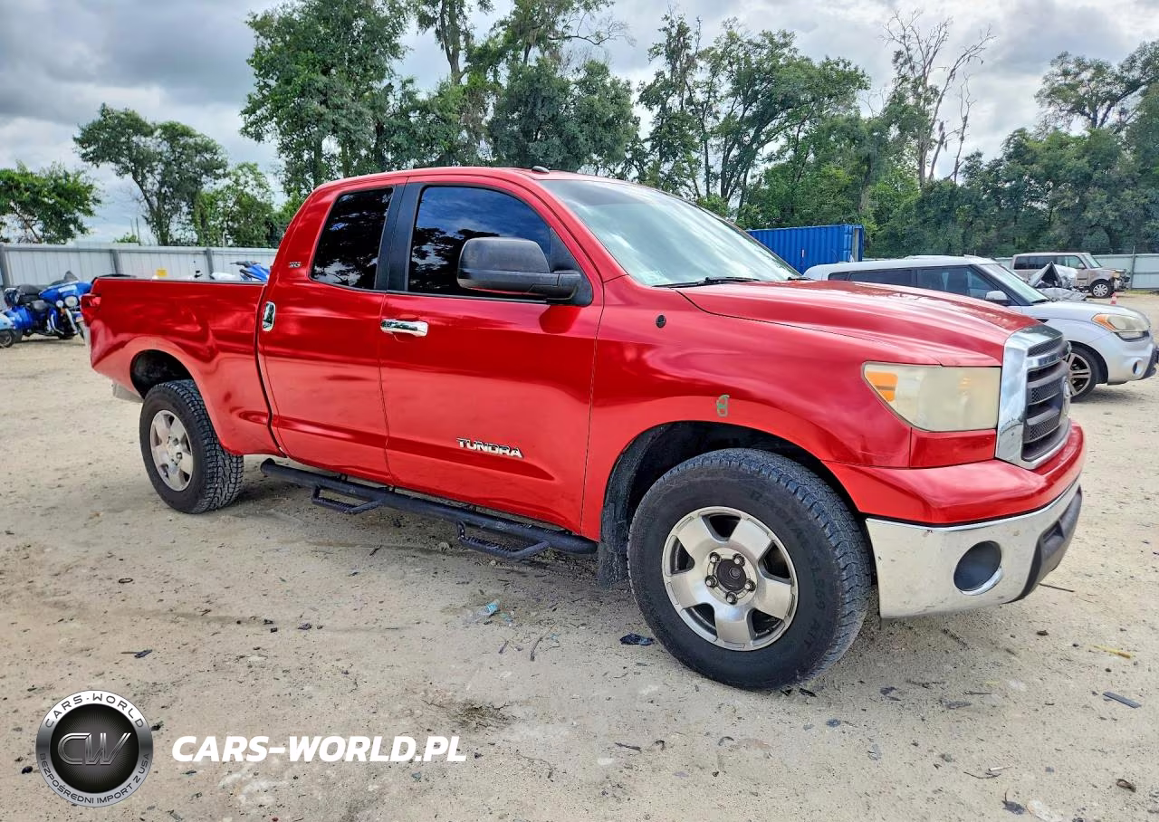 2010 Toyota Tundra VIN:5TFRM5F15AX019581 - 4