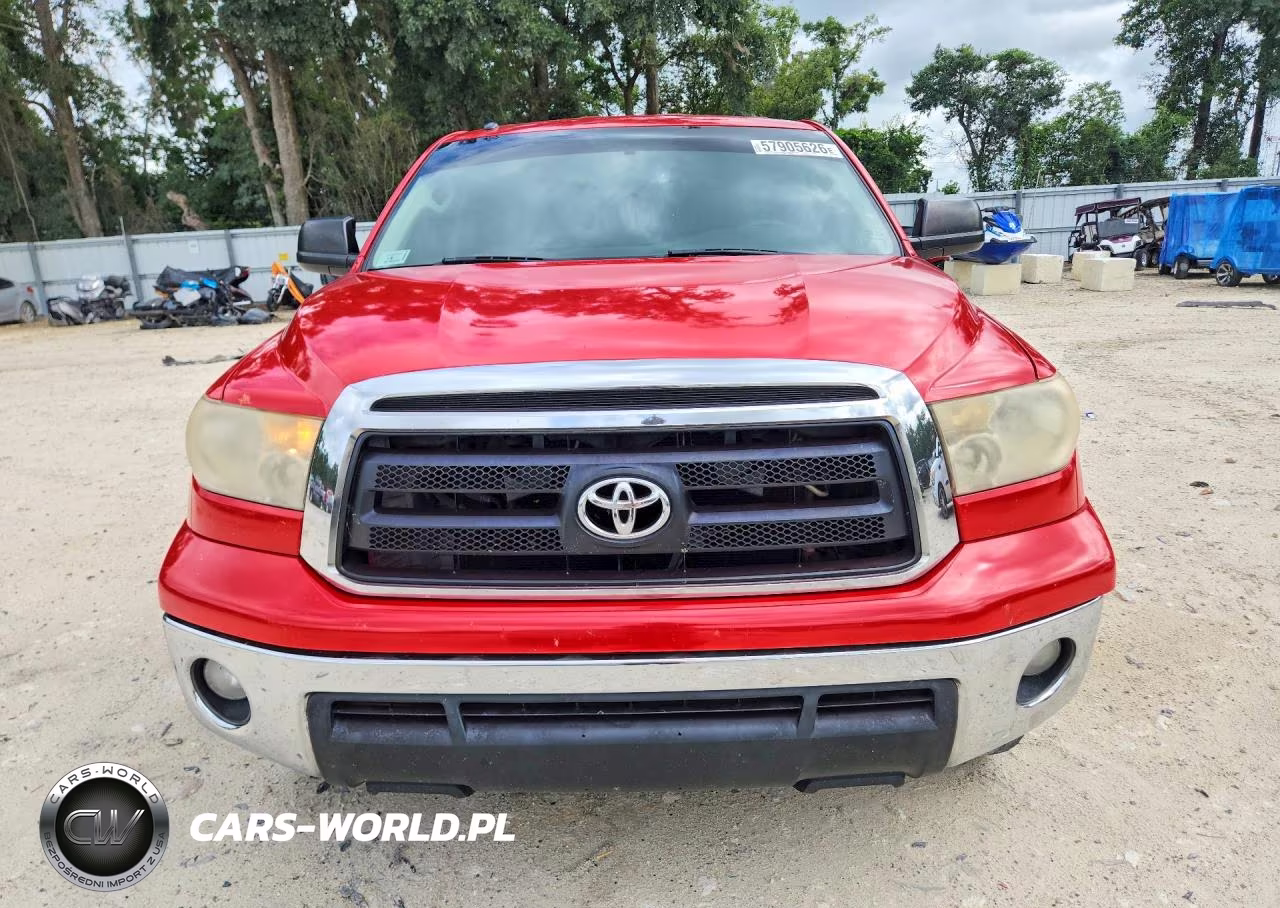 2010 Toyota Tundra VIN:5TFRM5F15AX019581 - 5