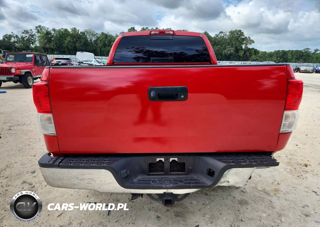 2010 Toyota Tundra VIN:5TFRM5F15AX019581 - 6