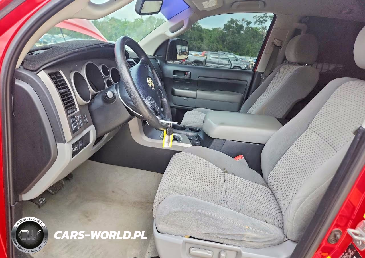 2010 Toyota Tundra VIN:5TFRM5F15AX019581 - 7