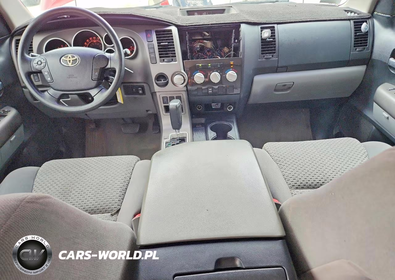 2010 Toyota Tundra VIN:5TFRM5F15AX019581 - 8