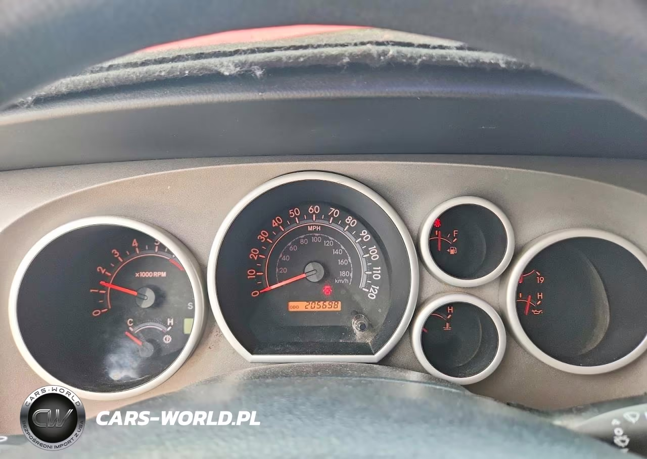 2010 Toyota Tundra VIN:5TFRM5F15AX019581 - 9