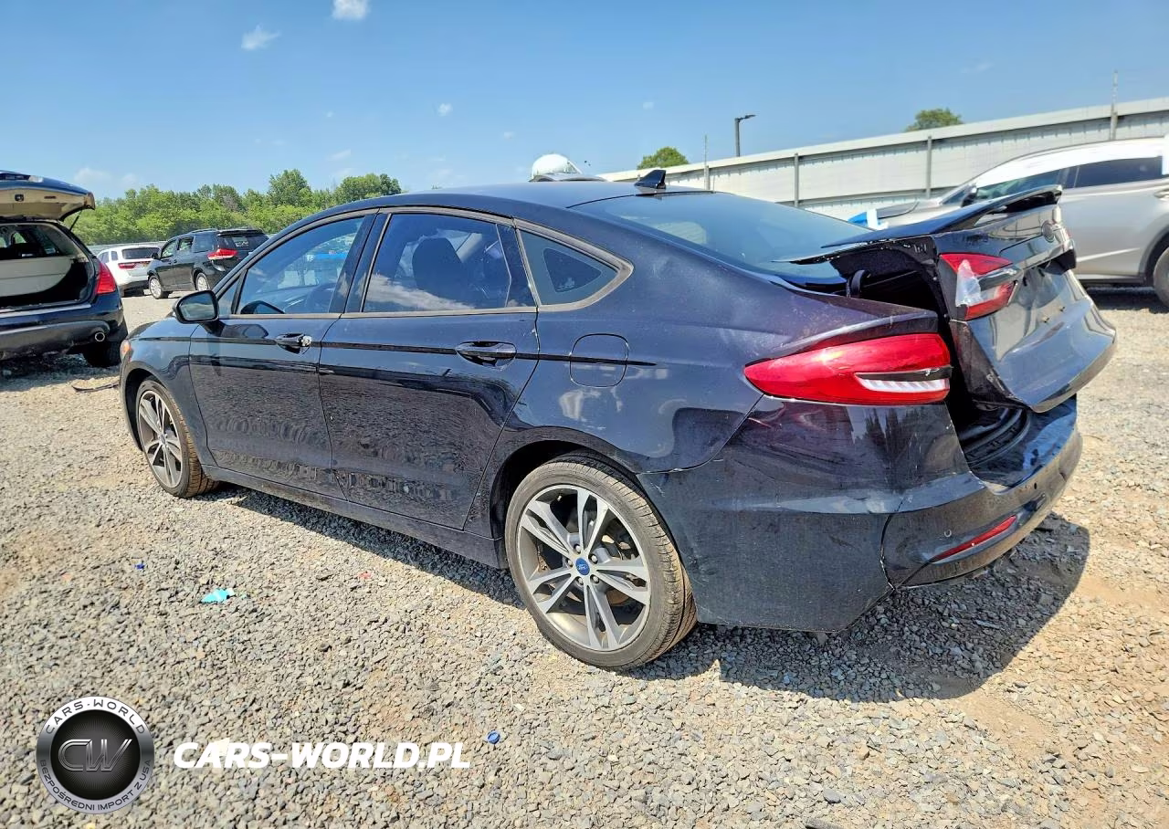 2020 Ford Fusion Titanium VIN:3FA6P0D94LR137919 - 2