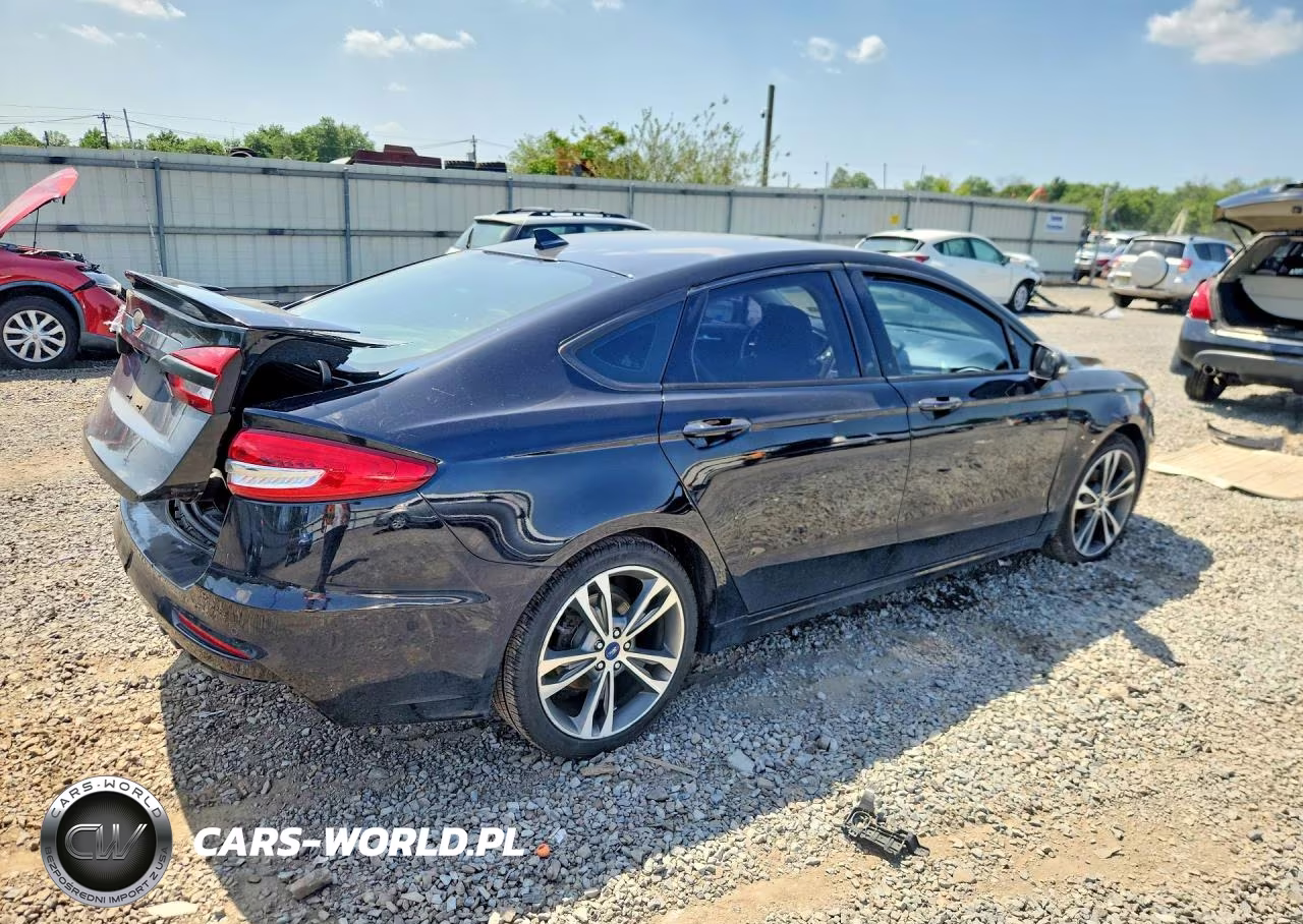 2020 Ford Fusion Titanium VIN:3FA6P0D94LR137919 - 3