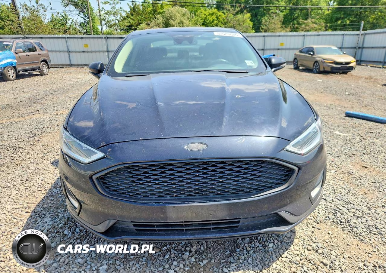 2020 Ford Fusion Titanium VIN:3FA6P0D94LR137919 - 5