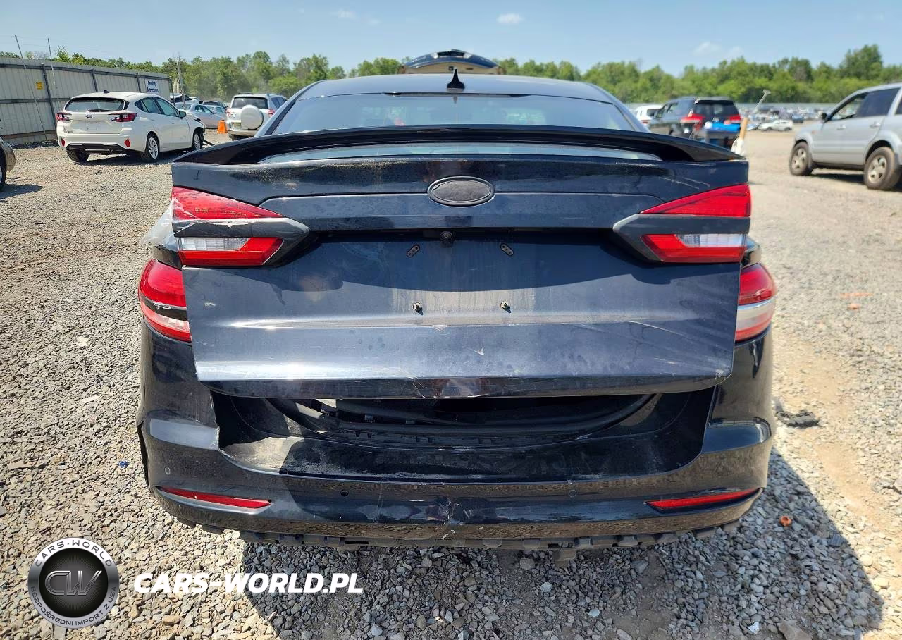 2020 Ford Fusion Titanium VIN:3FA6P0D94LR137919 - 6