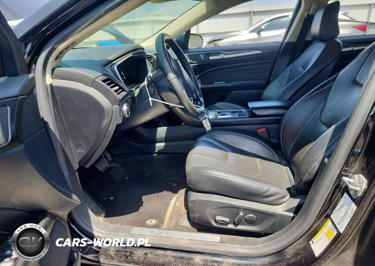 2020 Ford Fusion Titanium VIN:3FA6P0D94LR137919 - 7