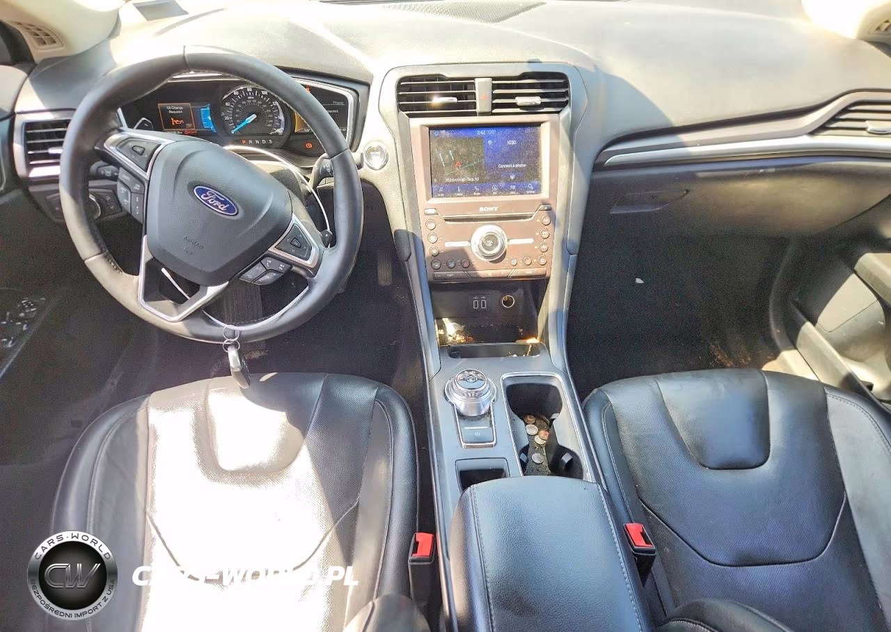 2020 Ford Fusion Titanium VIN:3FA6P0D94LR137919 - 8