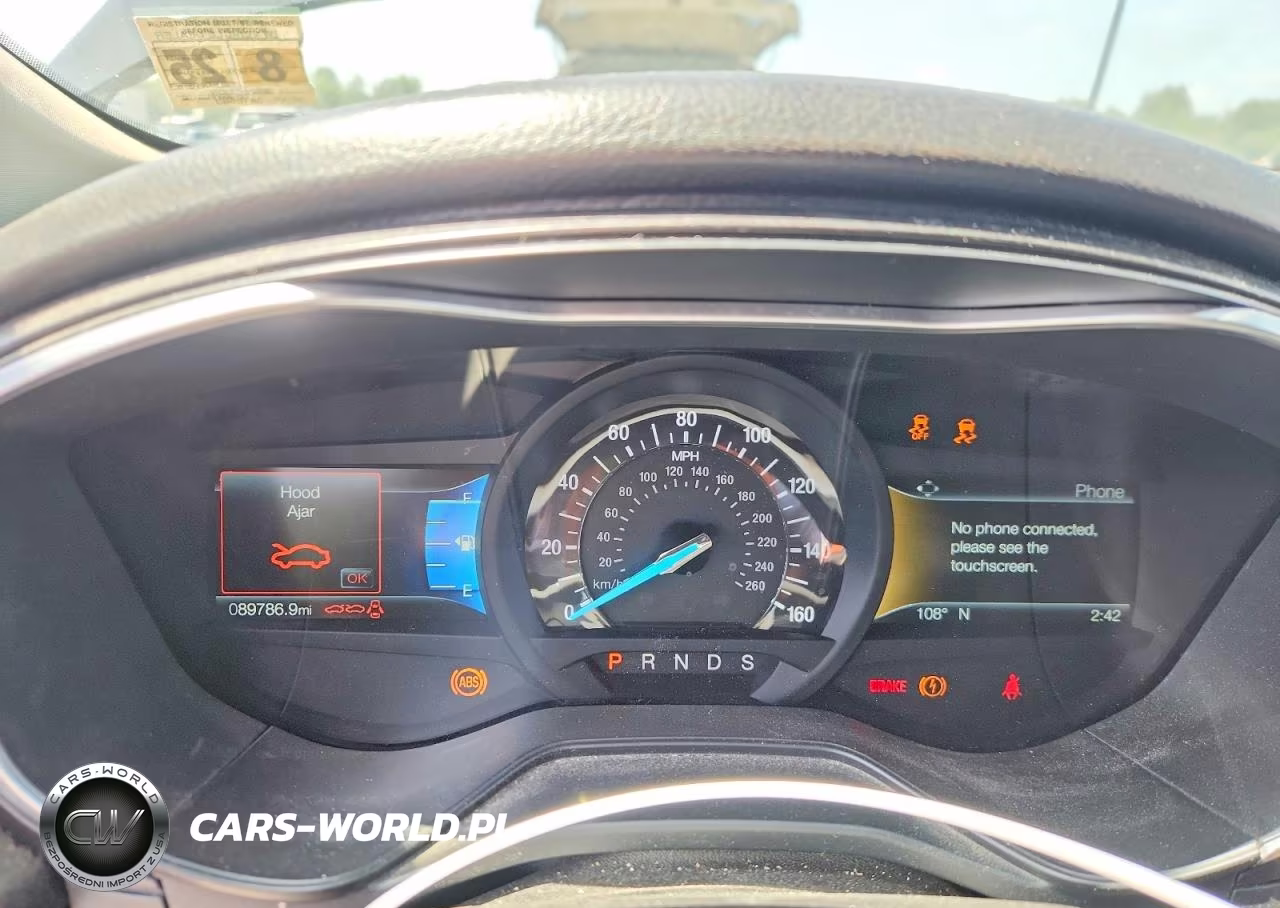 2020 Ford Fusion Titanium VIN:3FA6P0D94LR137919 - 9