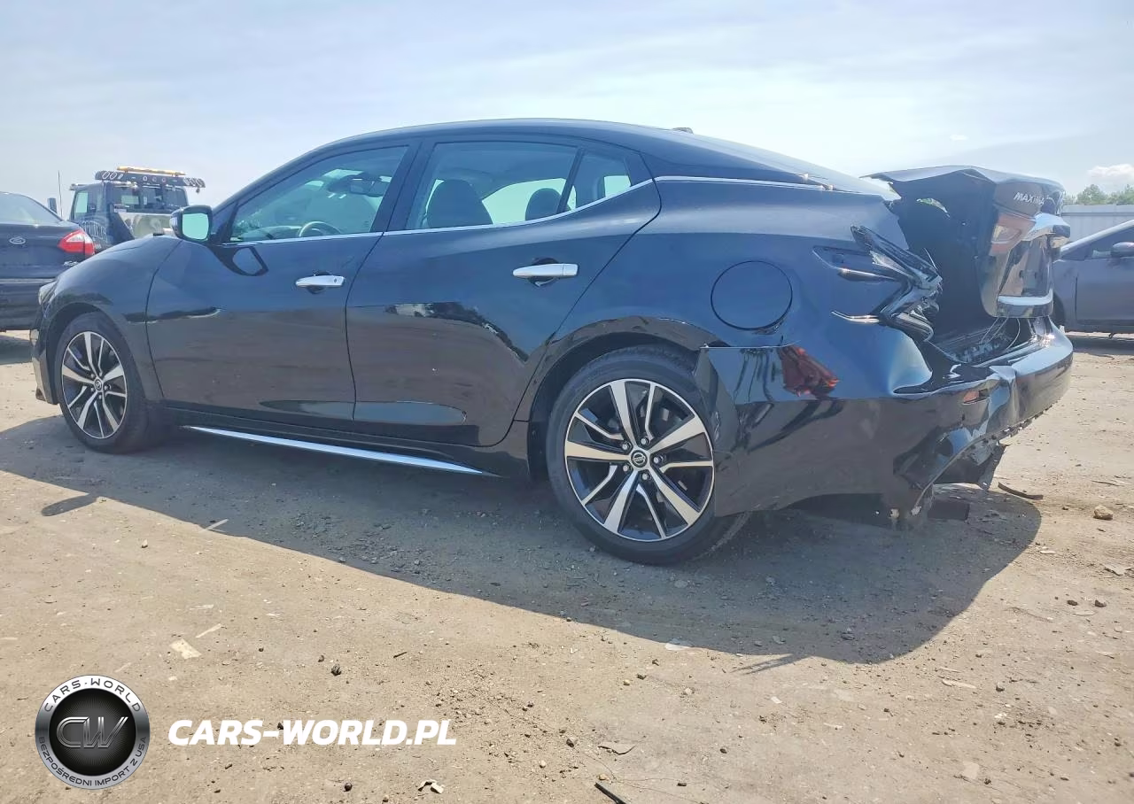 2020 Nissan Maxima Sv VIN:1N4AA6CV2LC386344 - 2