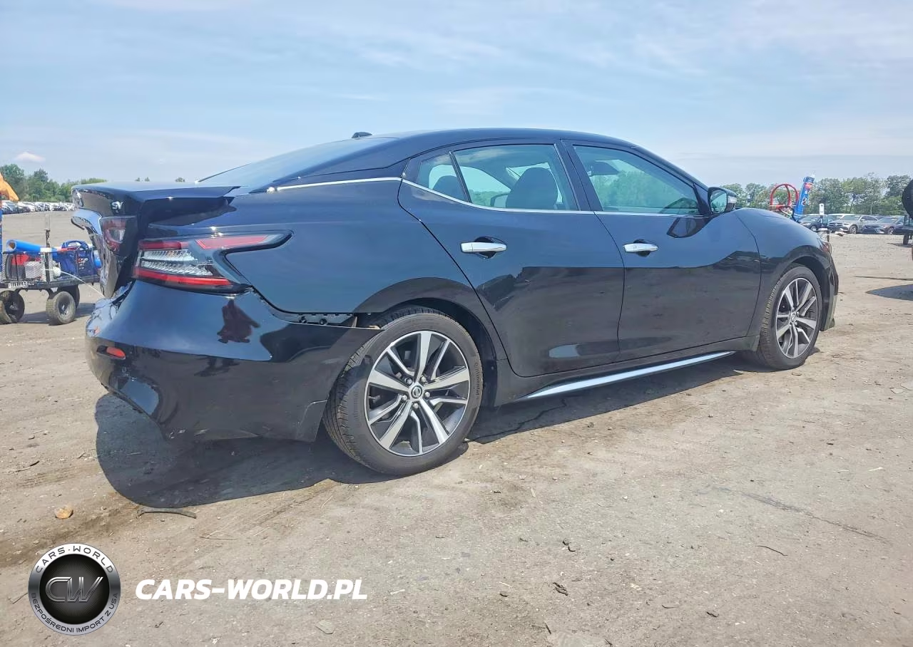 2020 Nissan Maxima Sv VIN:1N4AA6CV2LC386344 - 3