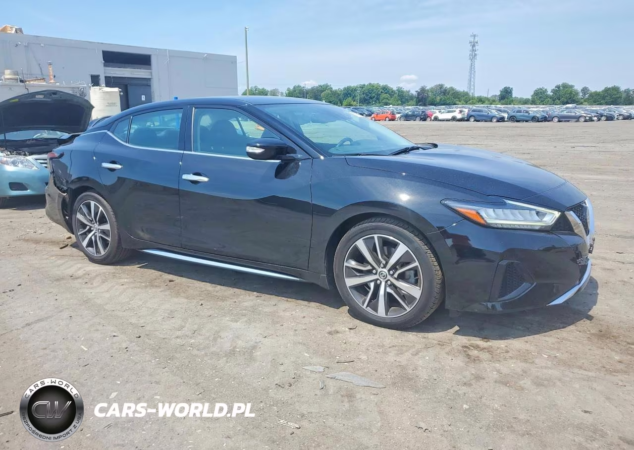 2020 Nissan Maxima Sv VIN:1N4AA6CV2LC386344 - 4