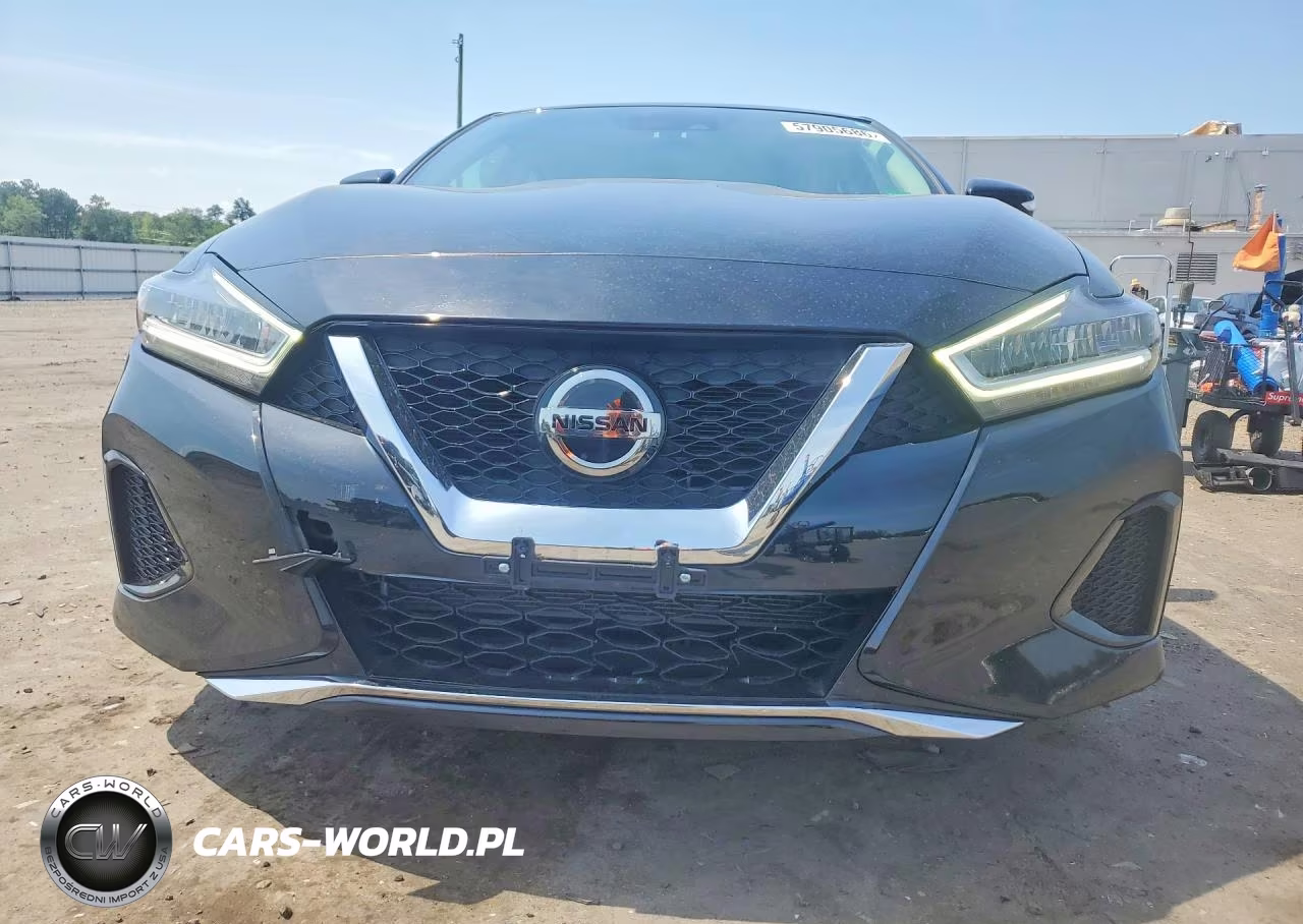 2020 Nissan Maxima Sv VIN:1N4AA6CV2LC386344 - 5