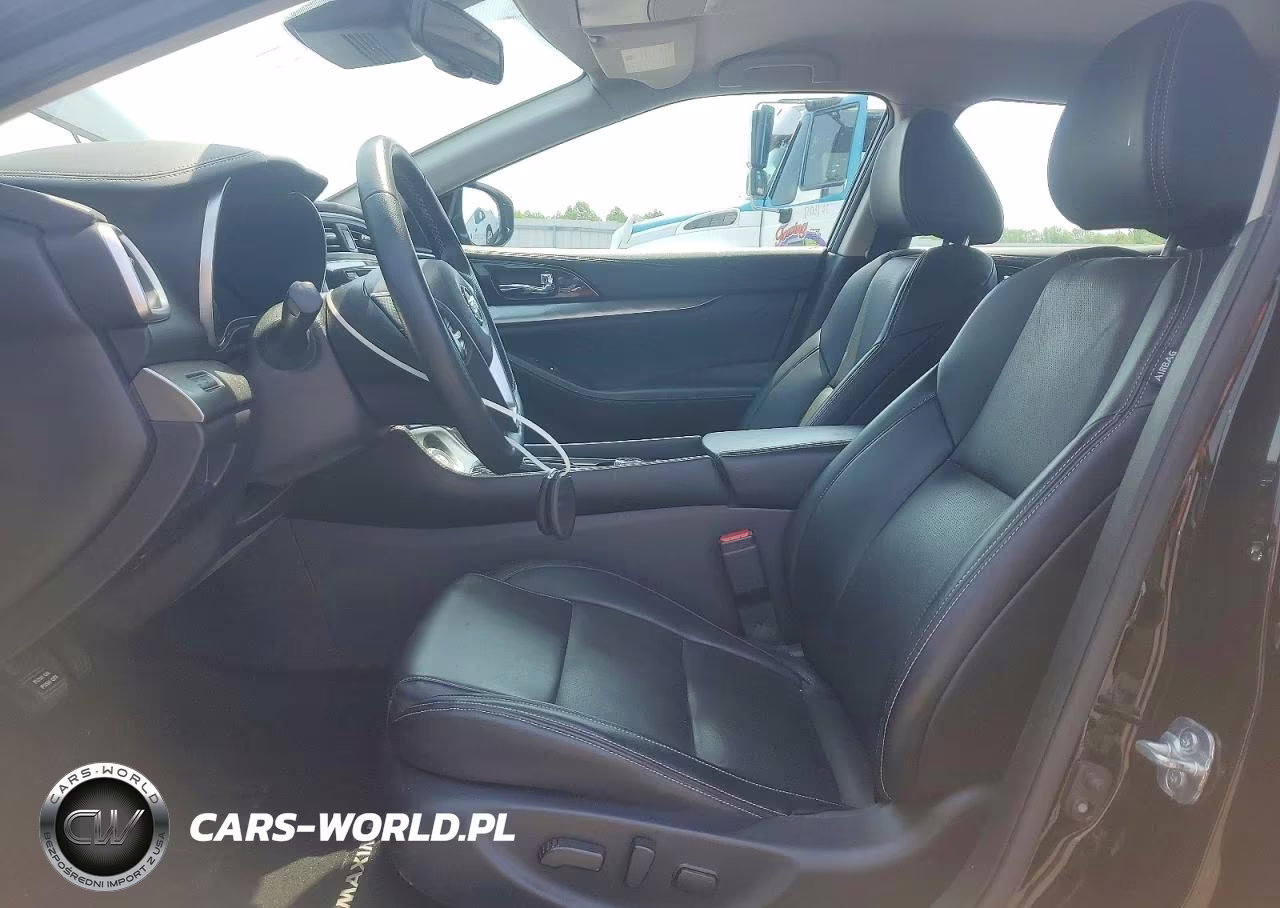 2020 Nissan Maxima Sv VIN:1N4AA6CV2LC386344 - 7