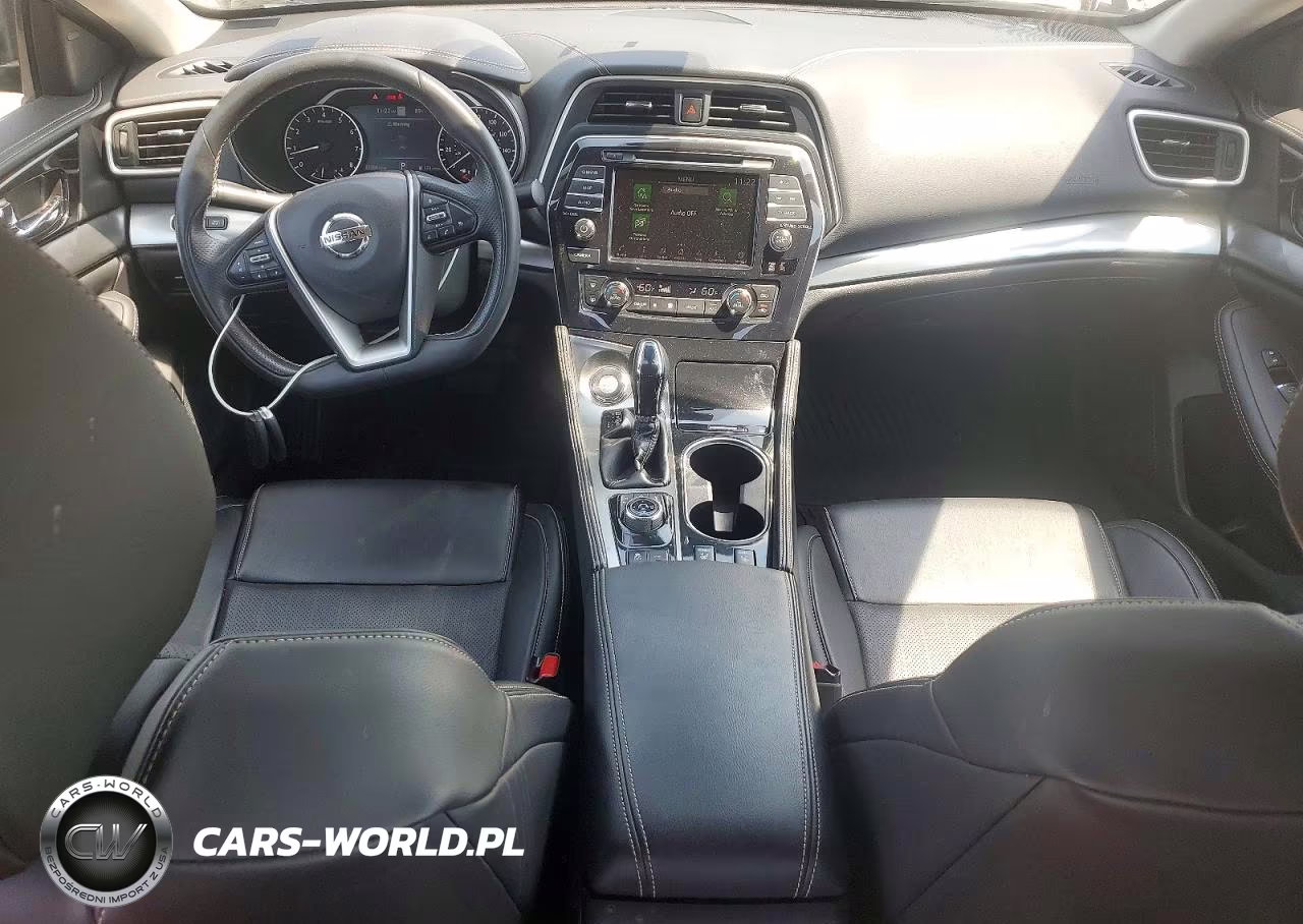 2020 Nissan Maxima Sv VIN:1N4AA6CV2LC386344 - 8