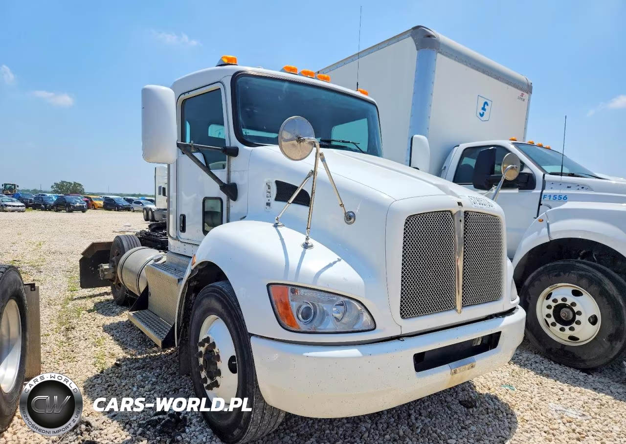 2015 Kenworth Construction T370