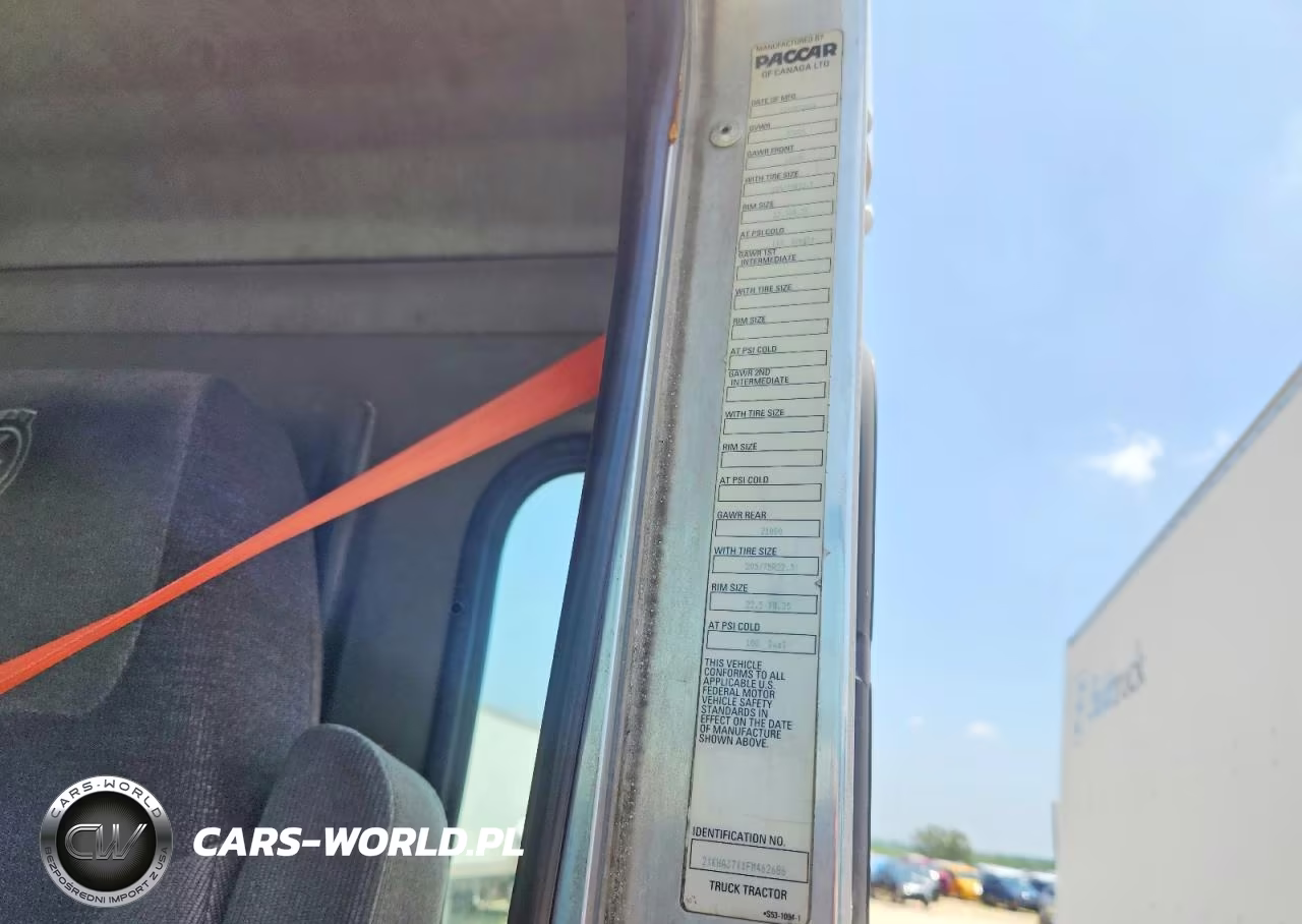 2015 Kenworth Construction T370 VIN:2XKHAJ7XXFM462686 - 10