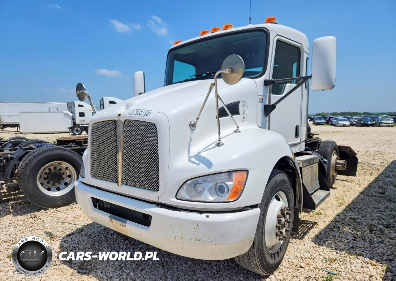 2015 Kenworth Construction T370 VIN:2XKHAJ7XXFM462686 - 2