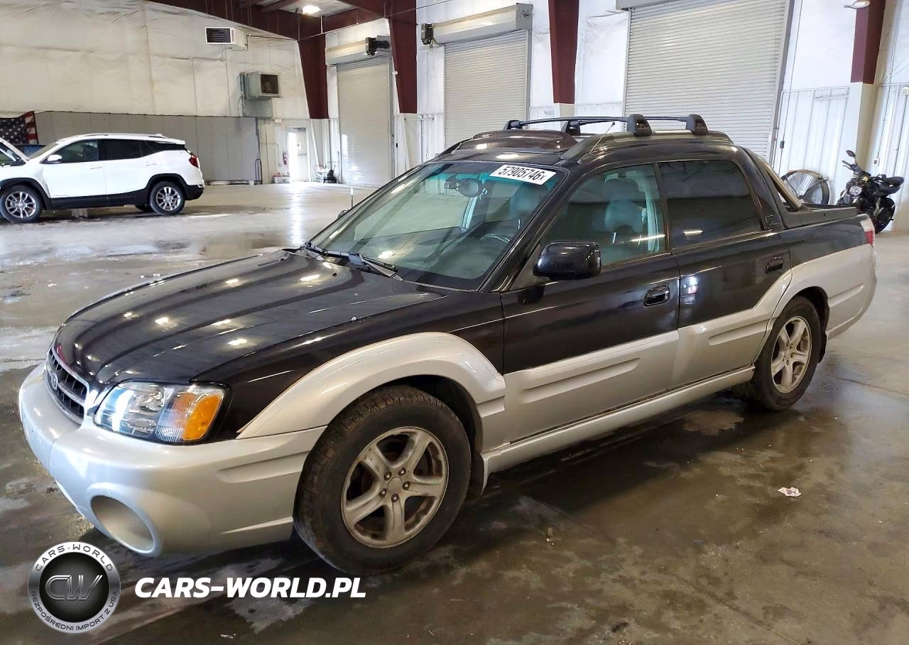 2003 Subaru Baja – zdjęcie 1 z 12