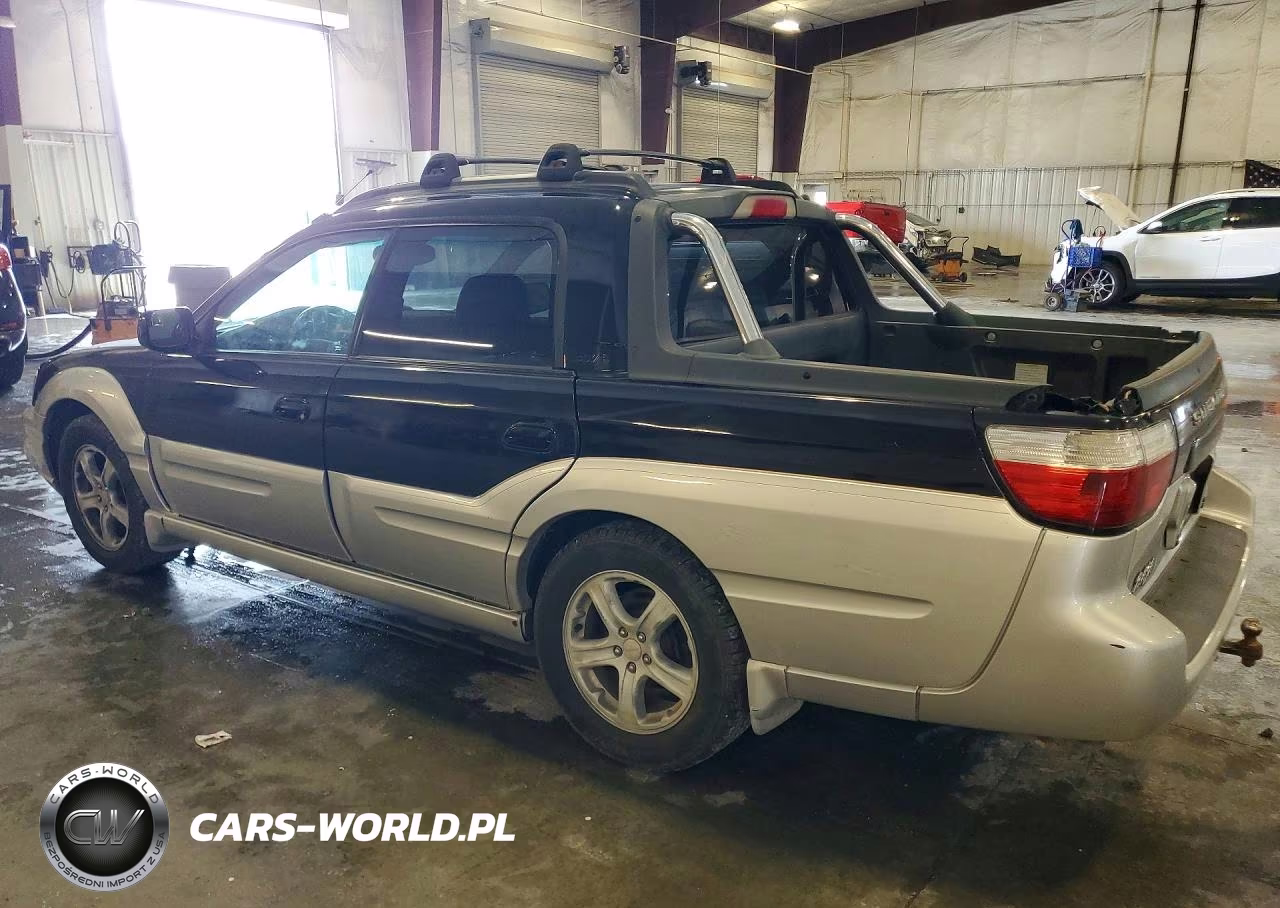 2003 Subaru Baja VIN:4S4BT61C837107915 - 2