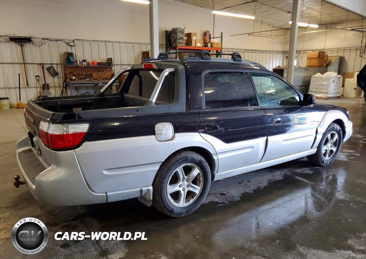 2003 Subaru Baja VIN:4S4BT61C837107915 - 3