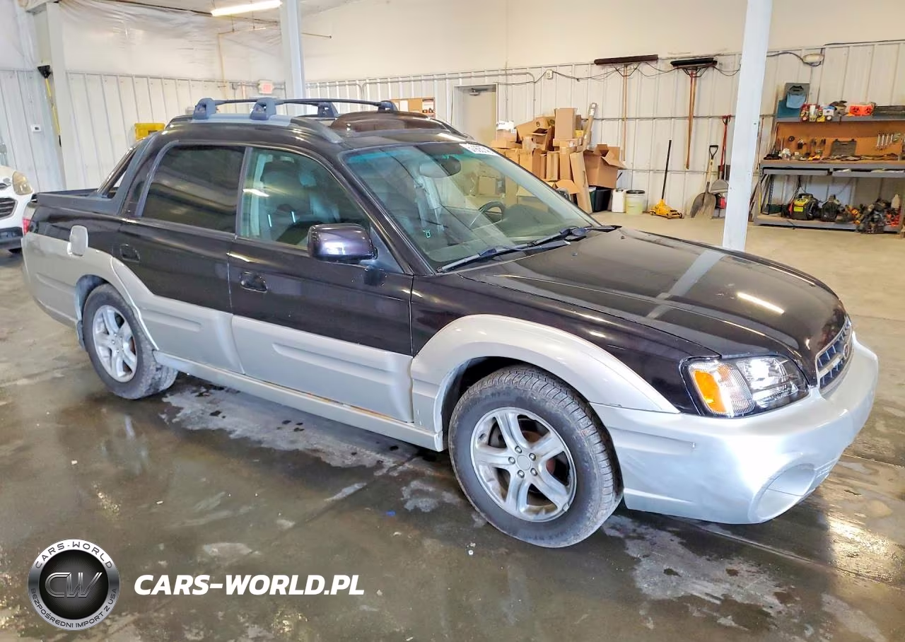 2003 Subaru Baja VIN:4S4BT61C837107915 - 4