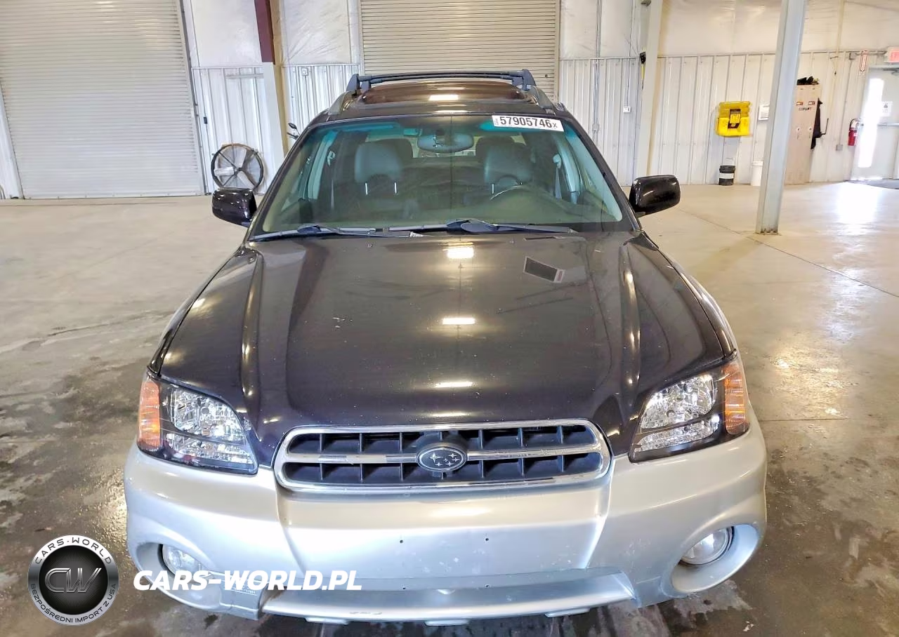 2003 Subaru Baja VIN:4S4BT61C837107915 - 5
