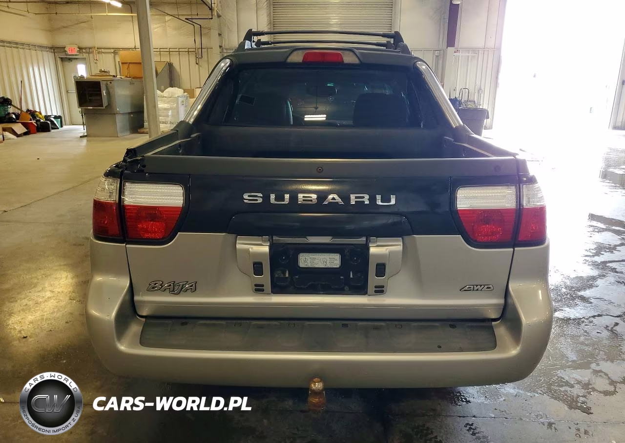 2003 Subaru Baja VIN:4S4BT61C837107915 - 6
