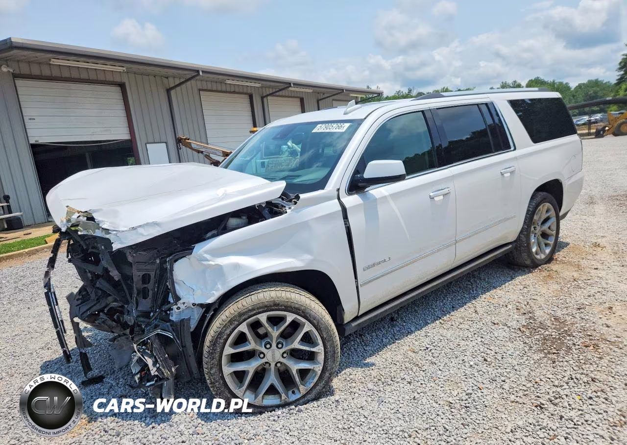 2020 GMC Yukon Xl Denali
