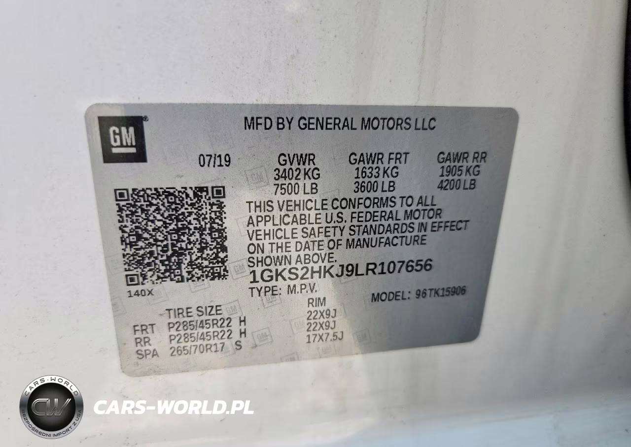 2020 GMC Yukon Xl Denali VIN:1GKS2HKJ9LR107656 - 14