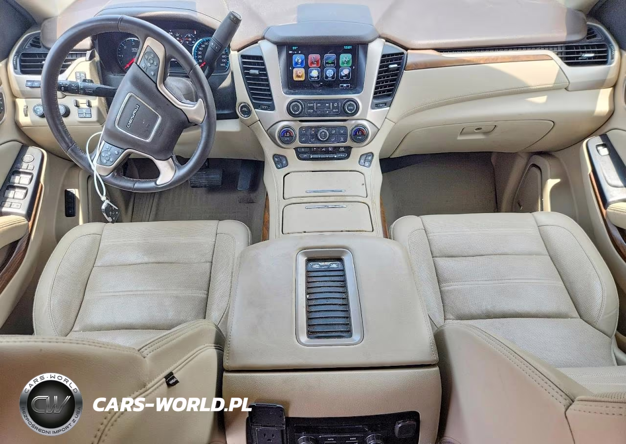 2020 GMC Yukon Xl Denali VIN:1GKS2HKJ9LR107656 - 8