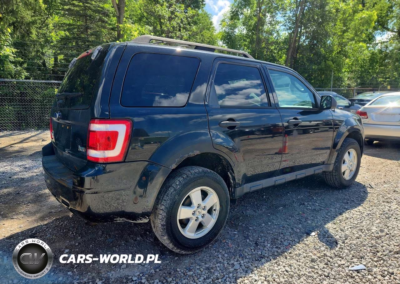 2011 Ford Escape Xlt VIN:1FMCU0DG3BKA79899 - 3